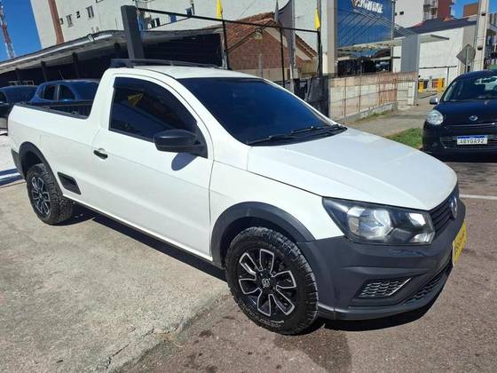 VOLKSWAGEN SAVEIRO 1.6 MSI ROBUST CS 8V FLEX 2P MANUAL VOLKSWAGEN SAVEIRO 1.6 MSI ROBUST CS 8V FLEX 2P MANUAL